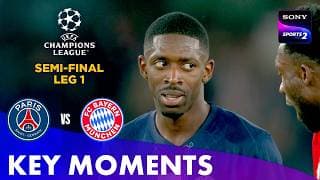 PSG vs Bayern Munich | Semi Final | Key Moments | UEFA Champions League 2026