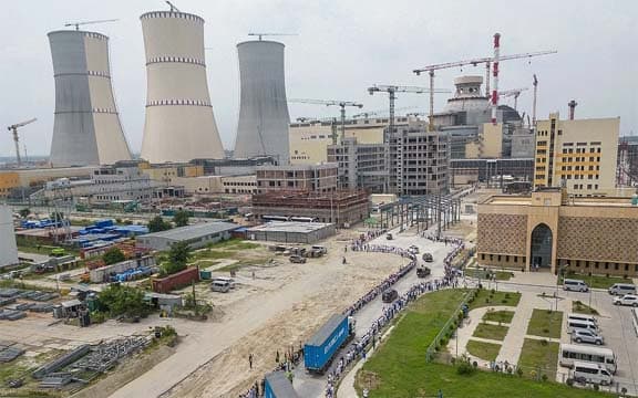 পারমাণবিক বিদ্যুতের পথে বাংলাদেশ