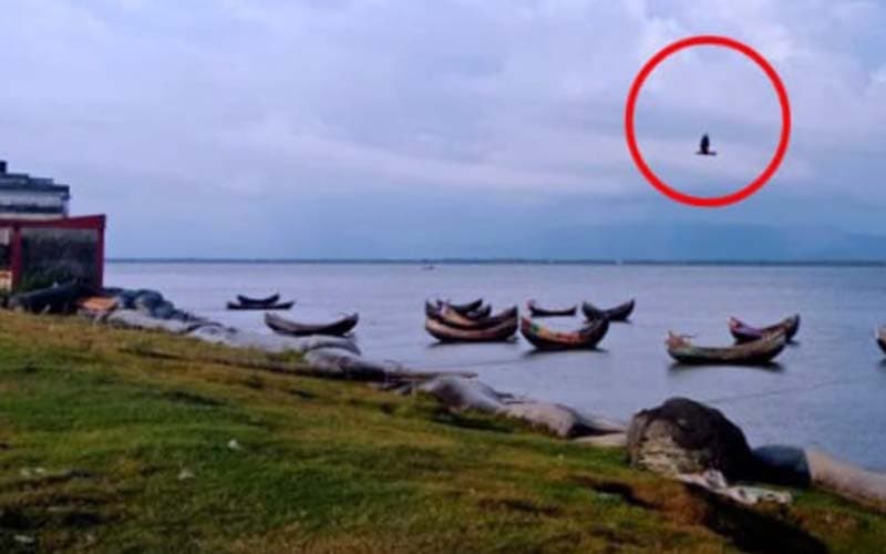 সেন্ট মার্টিনের আকাশে মিয়ানমারের ড্রোন, আতঙ্কে স্থানীয়রা