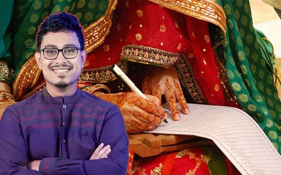 সাদিক কায়েম বিয়ে করলেন কুমিল্লার মেয়ে ডা. আনিকাকে