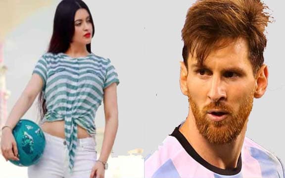 মেসিকে নিয়ে এক মন্তব্যে আলোচনায় পরীমণি