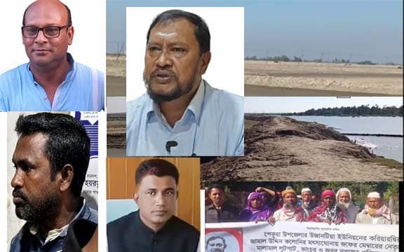 পেকুয়ায় অপরাধ জগতের অঘোষিত রাজা ইউপি মেম্বার জাফর আলম!